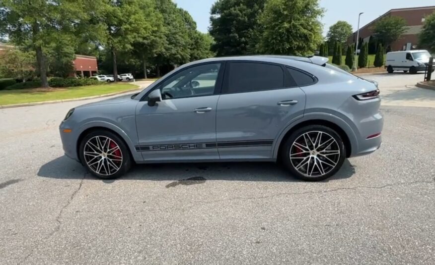 2024 Porsche Cayenne Coupe S