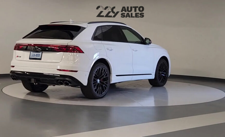 2024 Audi SQ8 4.0T Prestige
