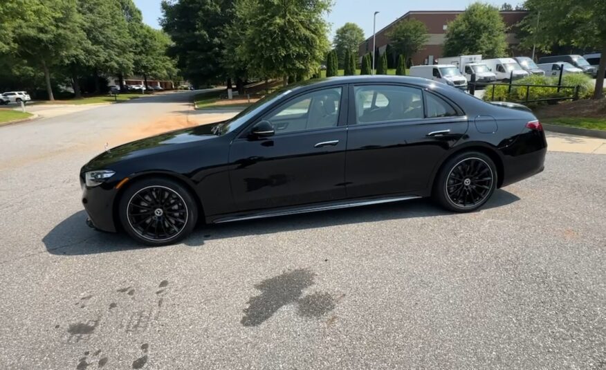 2024 Mercedes-Benz S-Class S 580e