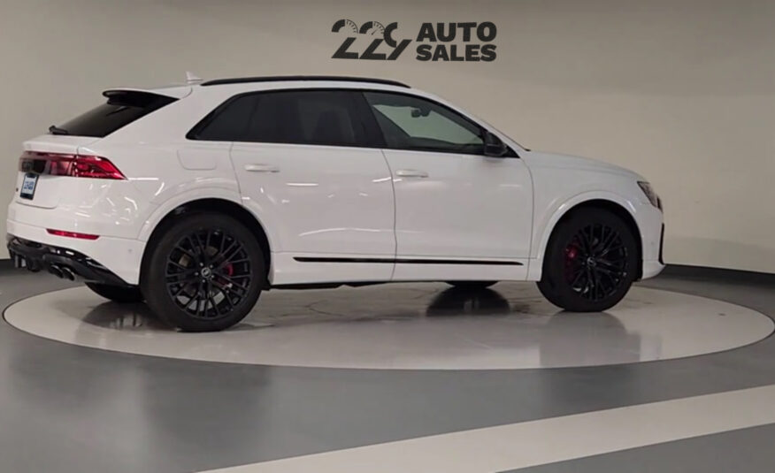 2024 Audi SQ8 4.0T Prestige