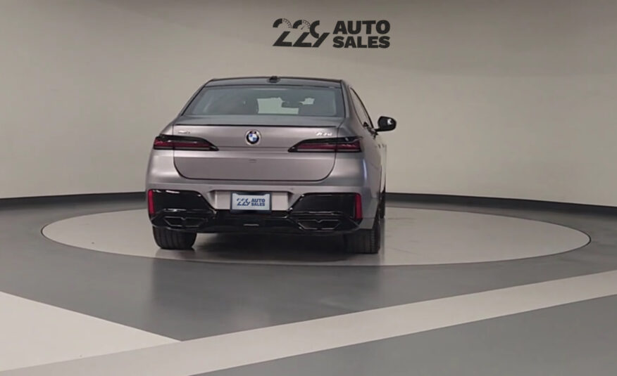 2025 BMW 7 Series 760i xDrive