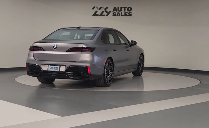 2025 BMW 7 Series 760i xDrive