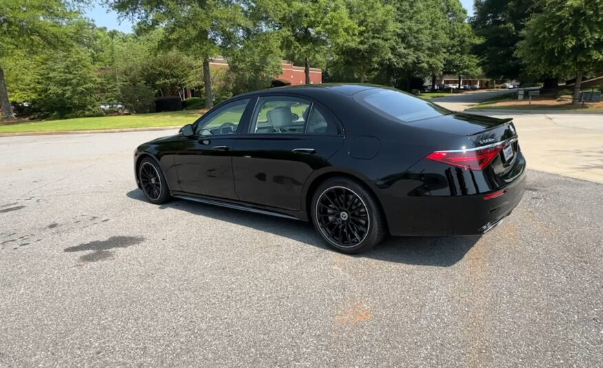 2024 Mercedes-Benz S-Class S 580e