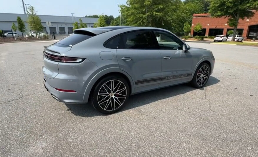 2024 Porsche Cayenne Coupe S