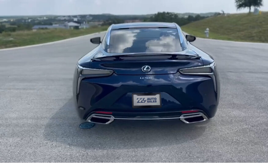 2021 Lexus LC 500 Coupe