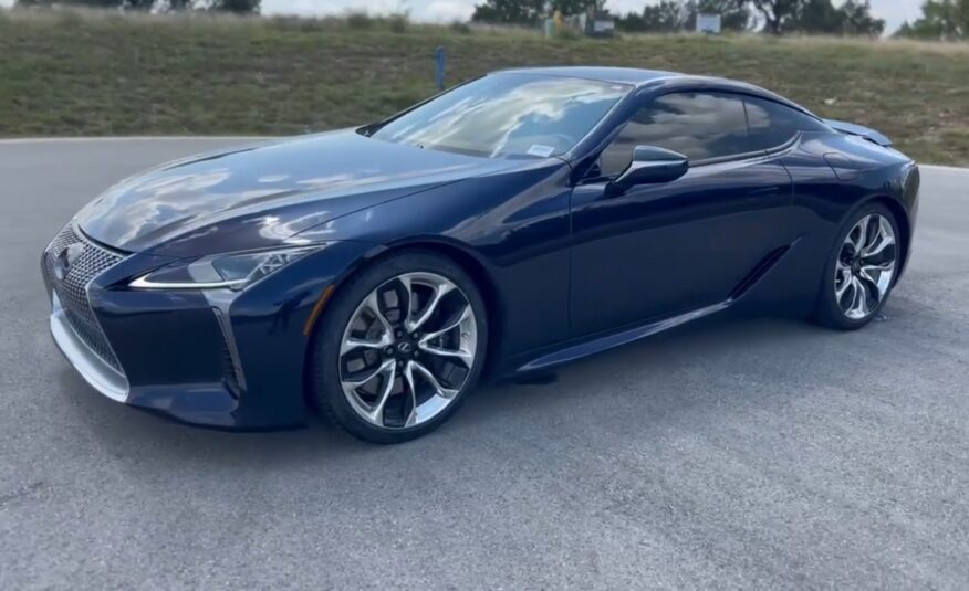 2021 Lexus LC 500 Coupe