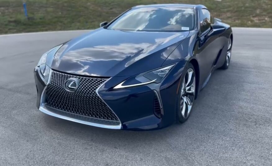 2021 Lexus LC 500 Coupe