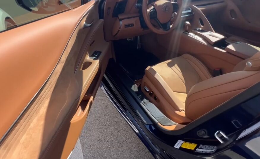 2021 Lexus LC 500 Coupe