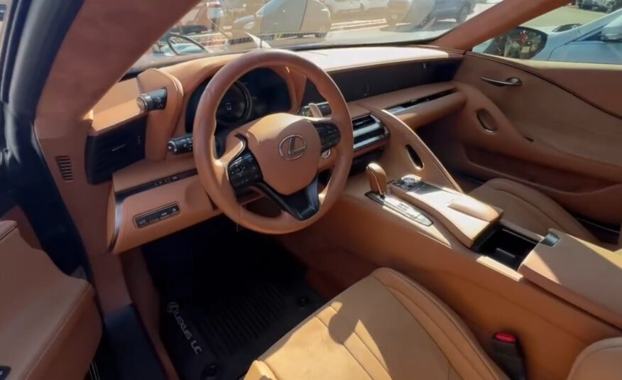 2021 Lexus LC 500 Coupe