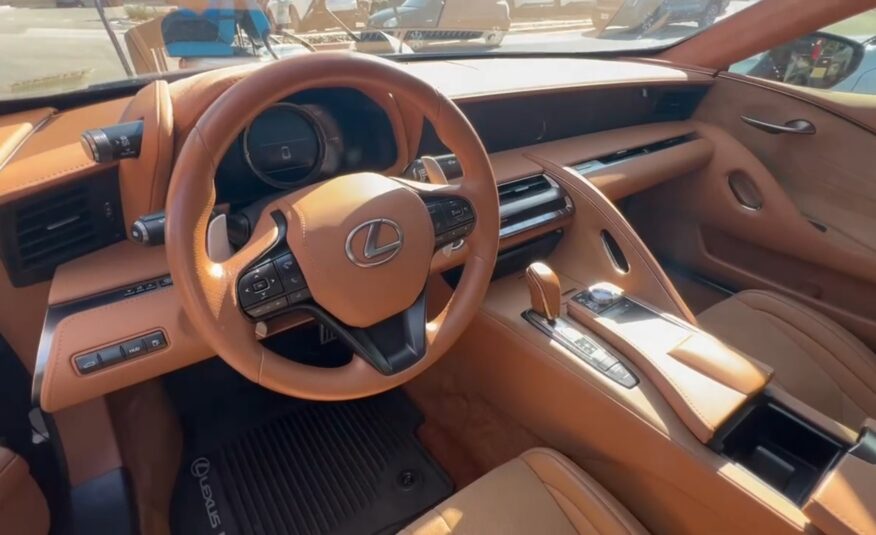 2021 Lexus LC 500 Coupe