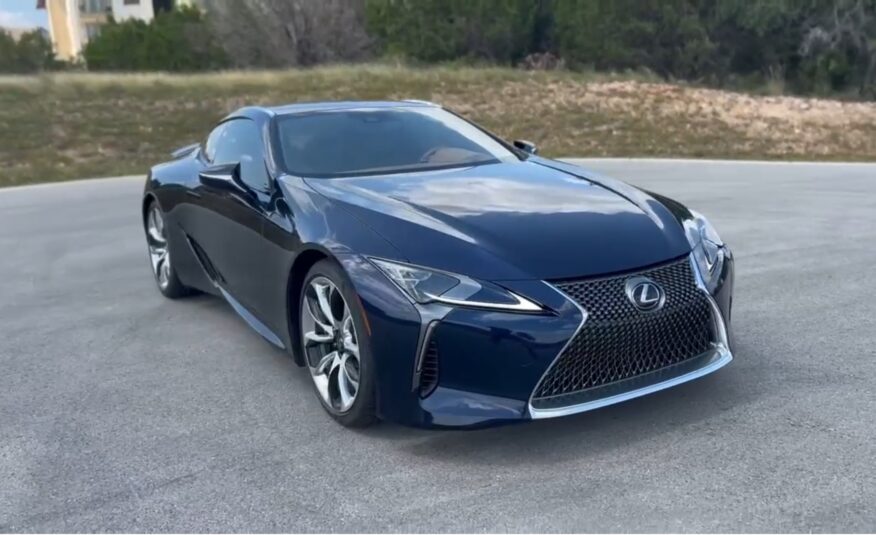2021 Lexus LC 500 Coupe