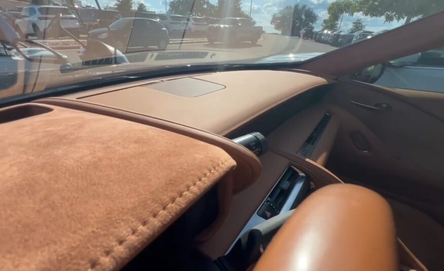 2021 Lexus LC 500 Coupe