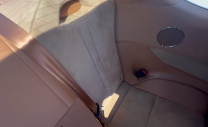 2021 Lexus LC 500 Coupe