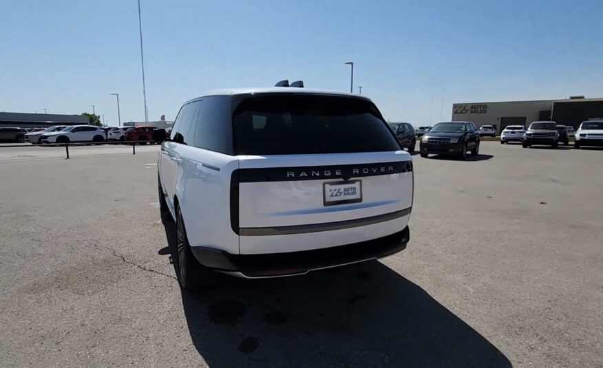 2024 Land Rover Range Rover SE