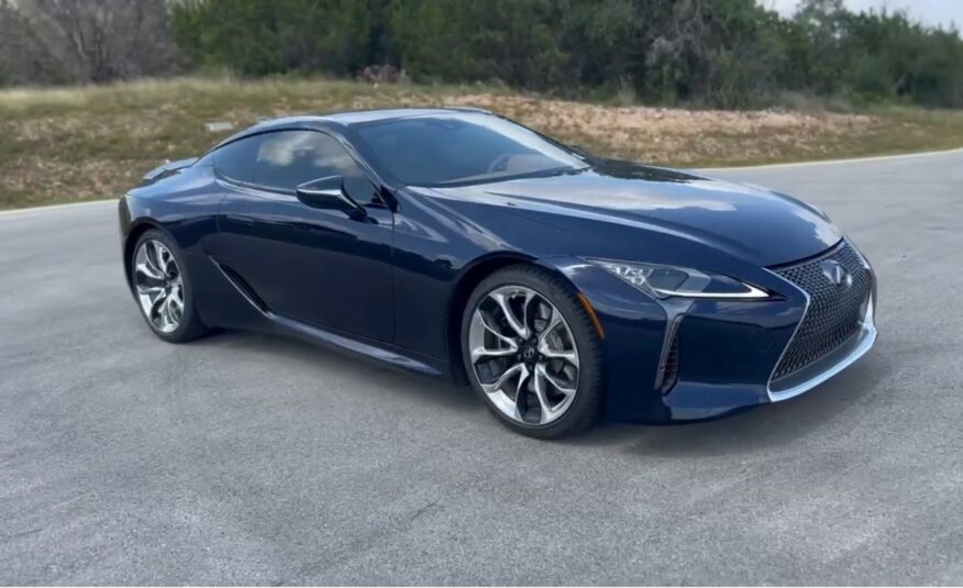 2021 Lexus LC 500 Coupe