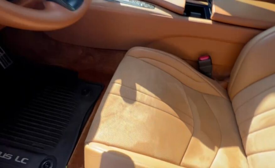 2021 Lexus LC 500 Coupe