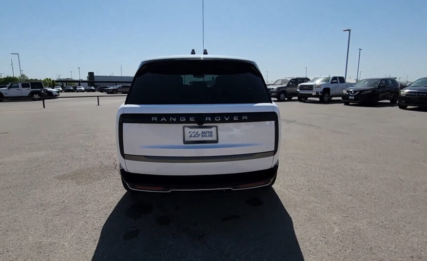 2024 Land Rover Range Rover SE
