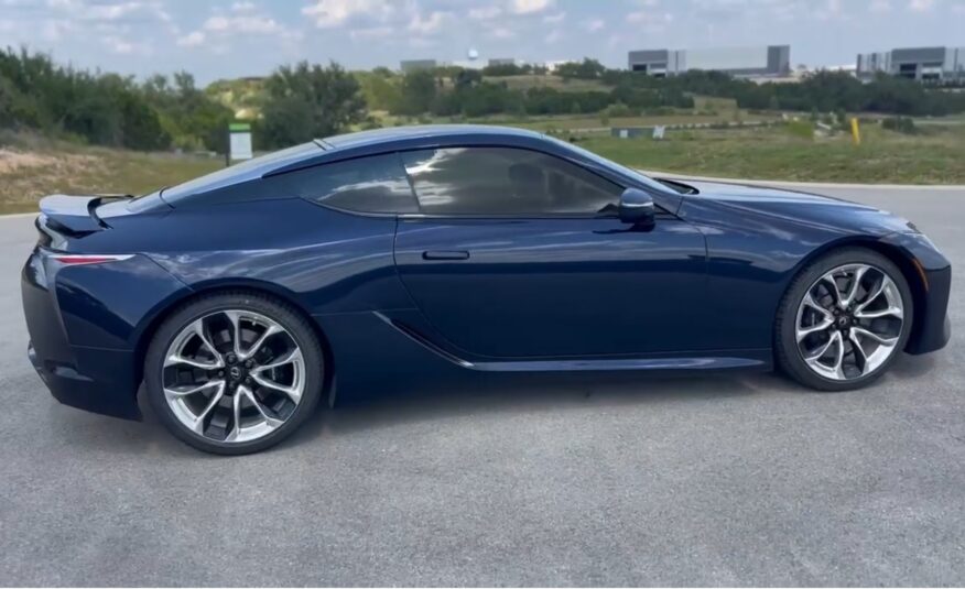 2021 Lexus LC 500 Coupe