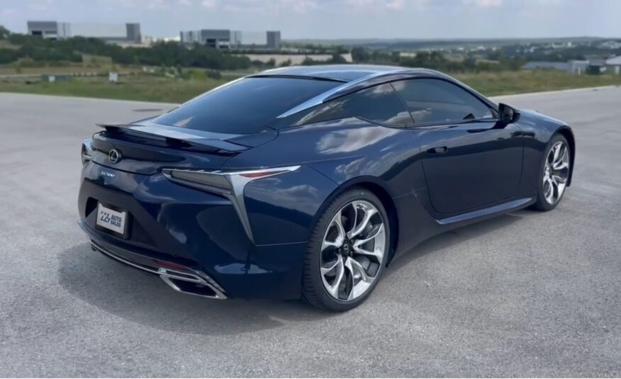 2021 Lexus LC 500 Coupe