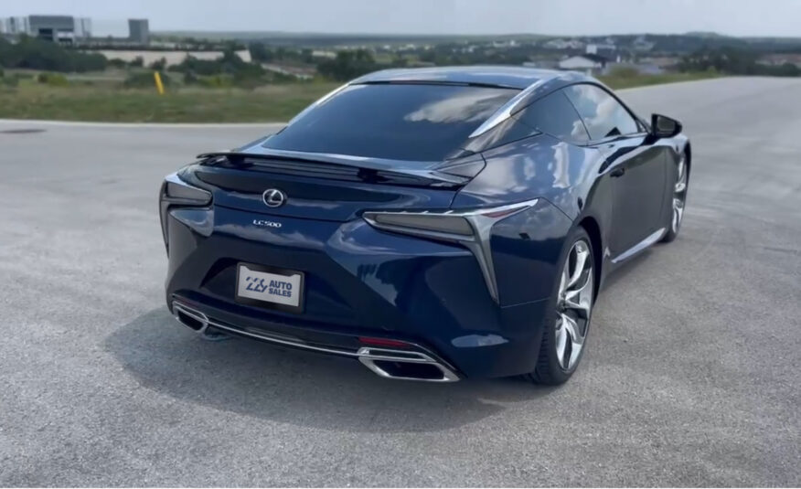 2021 Lexus LC 500 Coupe