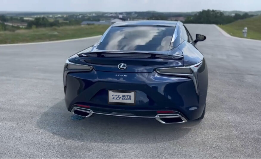 2021 Lexus LC 500 Coupe